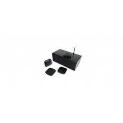 Angekis Cleartalk Daisy Chain ASP-04D-4S - Комплект, 4 беспроводных микрофона и активный динамик