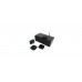 Angekis Cleartalk Daisy Chain ASP-04D-4S - Комплект, 4 беспроводных микрофона и активный динамик