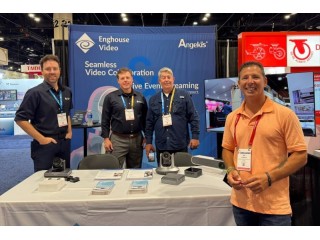 Angekis представила свои 4K-камеры на InfoComm 2025