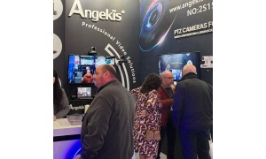 Angekis представляет серию Saber X и инновации в 4K на ISE 2025