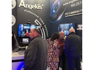 Angekis представляет серию Saber X и инновации в 4K на ISE 2025
